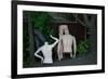 Prenzlauer Berg, near Mauer Park, Berlin, Germany. May 12, 2013-Gilles Targat-Framed Photographic Print