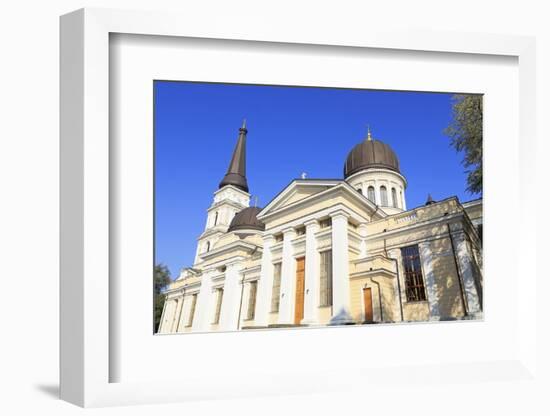 Preobrazhensky Cathedral, Odessa, Crimea, Ukraine, Europe-Richard-Framed Photographic Print