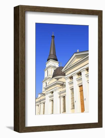 Preobrazhensky Cathedral, Odessa, Crimea, Ukraine, Europe-Richard-Framed Photographic Print