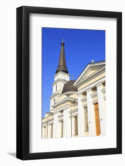 Preobrazhensky Cathedral, Odessa, Crimea, Ukraine, Europe-Richard-Framed Photographic Print