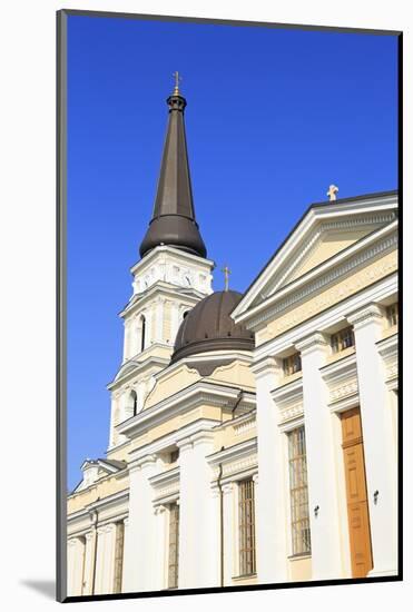 Preobrazhensky Cathedral, Odessa, Crimea, Ukraine, Europe-Richard-Mounted Photographic Print