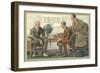 Prep Suits, Men's Fashion-null-Framed Premium Giclee Print