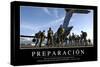 Preparación. Cita Inspiradora Y Póster Motivacional-null-Stretched Canvas