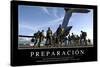 Preparación. Cita Inspiradora Y Póster Motivacional-null-Stretched Canvas