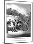 Preparation for a Roman Horse Race, 1843-J Jackson-Mounted Giclee Print