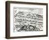 Preparation for Battle of Naseby, c.1645-Streeter-Framed Giclee Print