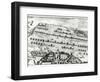 Preparation for Battle of Naseby, c.1645-Streeter-Framed Giclee Print