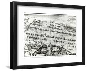 Preparation for Battle of Naseby, c.1645-Streeter-Framed Giclee Print