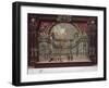 Preparation for Performance in Theatre at Palace of Versailles-null-Framed Giclee Print