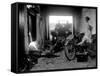 Preparation for the 1924 Isle of Man Amateur TT Race-null-Framed Stretched Canvas