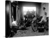 Preparation for the 1924 Isle of Man Amateur TT Race-null-Stretched Canvas