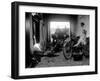 Preparation for the 1924 Isle of Man Amateur TT Race-null-Framed Premium Photographic Print
