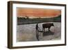 Preparation of a Rice Plantation in Japan, C1890-Charles Gillot-Framed Giclee Print