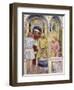 Preparation of Boiling Oil, Detail from Martyrdom of St Lucia-null-Framed Giclee Print