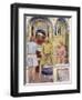 Preparation of Boiling Oil, Detail from Martyrdom of St Lucia-null-Framed Giclee Print