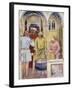 Preparation of Boiling Oil, Detail from Martyrdom of St Lucia-null-Framed Giclee Print