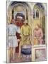 Preparation of Boiling Oil, Detail from Martyrdom of St Lucia-null-Mounted Giclee Print