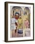 Preparation of Boiling Oil, Detail from Martyrdom of St Lucia-null-Framed Giclee Print