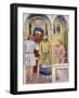 Preparation of Boiling Oil, Detail from Martyrdom of St Lucia-null-Framed Giclee Print