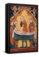 Preparation of Christ's Body for His Entombment-null-Framed Stretched Canvas