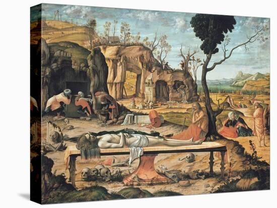 Preparation of Christ's Tomb by Vittore Carpaccio-Vittore Carpaccio-Stretched Canvas