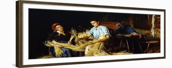 Preparation of Straw-Giovanni Muzzioli-Framed Giclee Print