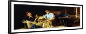 Preparation of Straw-Giovanni Muzzioli-Framed Giclee Print