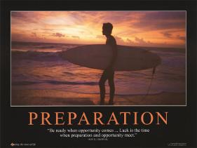 Preparation-null-Lamina Framed Art Print