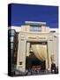 Preparations For Academy Awards, Kodak Theatre, Hollywood Boulevard, Los Angeles, California-null-Stretched Canvas