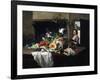 Preparations for Dinner-David Emil Joseph de Noter-Framed Giclee Print