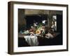 Preparations for Dinner-David Emil Joseph de Noter-Framed Giclee Print