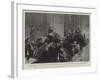 Preparations for the Czar's Funeral-William Small-Framed Giclee Print