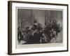 Preparations for the Czar's Funeral-William Small-Framed Giclee Print