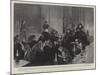 Preparations for the Czar's Funeral-William Small-Mounted Giclee Print