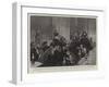 Preparations for the Czar's Funeral-William Small-Framed Giclee Print