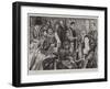 Preparations for the Lord Mayor's Show, Footmen and Coachmen Trying on the New Liveries-Charles Paul Renouard-Framed Giclee Print