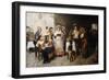 Preparations for the Wedding-Giacomo Mantegazza-Framed Giclee Print