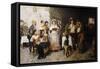 Preparations for the Wedding-Giacomo Mantegazza-Framed Stretched Canvas