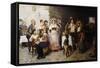 Preparations for the Wedding-Giacomo Mantegazza-Framed Stretched Canvas