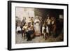 Preparations for the Wedding-Giacomo Mantegazza-Framed Giclee Print