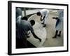 Preparations for Voodoo Ceremony at House, Haiti, West Indies, Central America-David Lomax-Framed Photographic Print