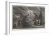 Preparations for War, a Midnight Scene on Board HMS Dauntless, in Wingo Sound-null-Framed Giclee Print