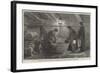 Preparations for War, a Midnight Scene on Board HMS Dauntless, in Wingo Sound-null-Framed Giclee Print