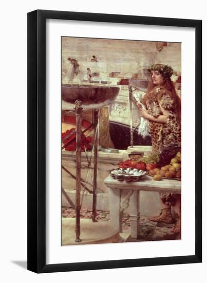 Preparations in the Colosseum, 1912-Sir Lawrence Alma-Tadema-Framed Giclee Print