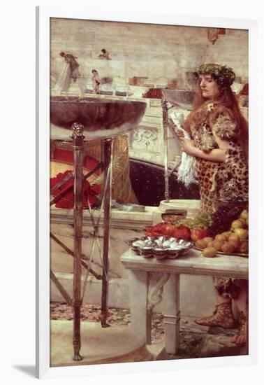 Preparations in the Colosseum, 1912-Sir Lawrence Alma-Tadema-Framed Giclee Print