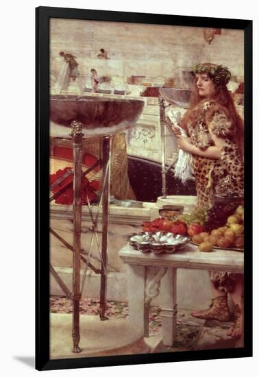 Preparations in the Colosseum, 1912-Sir Lawrence Alma-Tadema-Framed Giclee Print