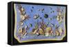 Preparatory Painting for Floor Console Decorated with Shells and Corals, 1760-Giuseppe Zocchi-Framed Stretched Canvas