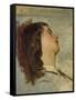 Preparatory Study for the Travelling Companions, C.1862-Augustus Leopold Egg-Framed Stretched Canvas