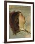 Preparatory Study for the Travelling Companions, C.1862-Augustus Leopold Egg-Framed Giclee Print