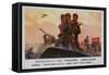Prepare for an Air Invasion Chinese Cultural Revolution-null-Framed Stretched Canvas